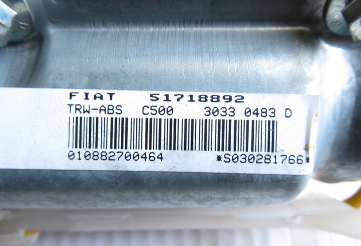 фото №6, Подушка пасажира подушка безпеки права fiat stilo 51718892