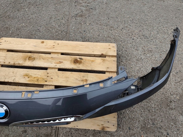фото №8, Bmw 3 f30 f31 переднее бампер b39