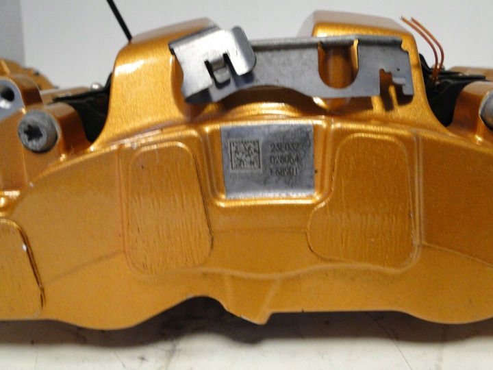 фото №9, Mercedes суппорт тормозной переднее левый правый 236 c 205 e 213 sl 232 glc 253