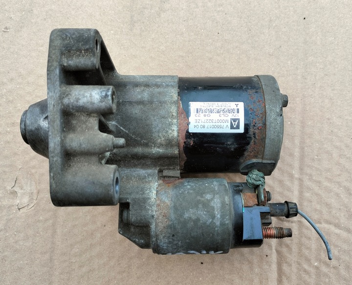 фото №1, Peugeot 207 1,6 vti стартер