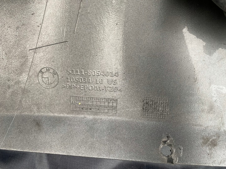 фото №11, Бампер перед переднє bmw x5 f15 m набір 2013- решітка решітка радіатора