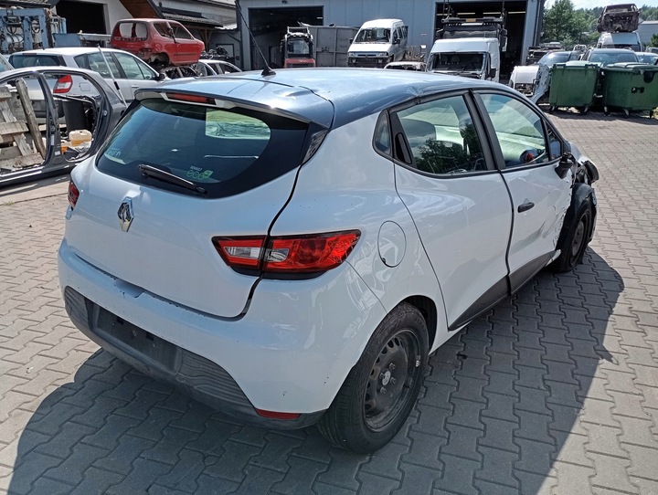 фото №3, Renault clio 4 iv балка зад вісь вісь підвішування задні 2012-20 барабан гладкий