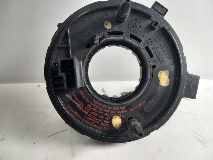 фото №1, Лента сматыватель подушки подушка безопасности vw sharan passat b5