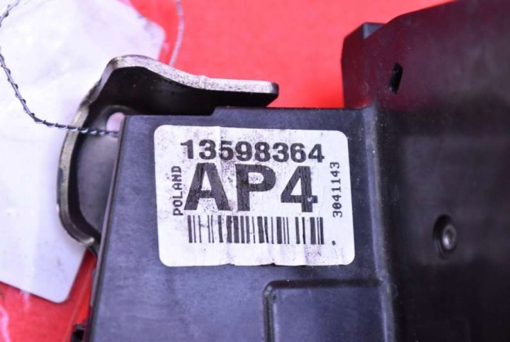 фото №7, Замок двери левые зад заднее 13598364 opel astra 5 v k универсал 15-20