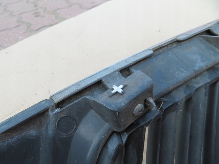 фото №16, Mitsubishi outlander ii 06-10 решётка радиатора решётка