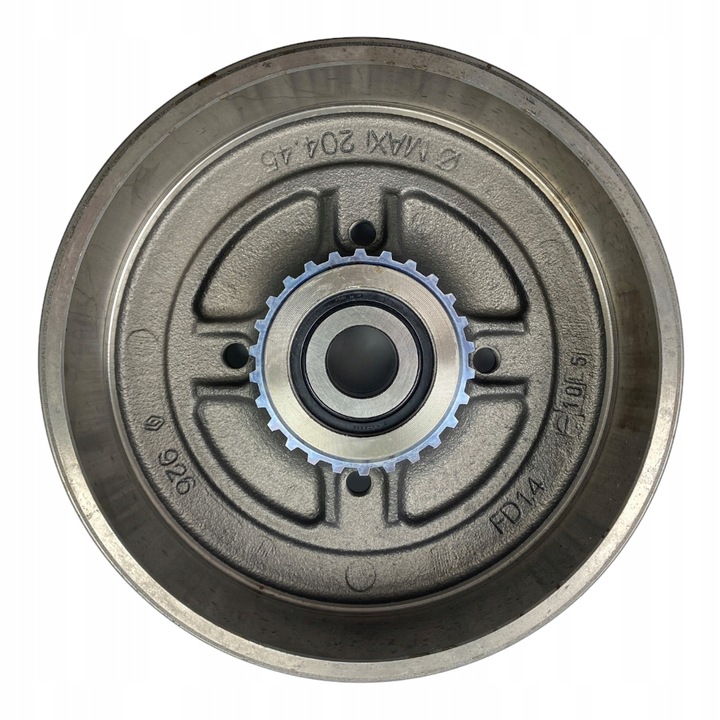 фото №12, Барабан тормозной зад kangoo i kubistar 7700304984