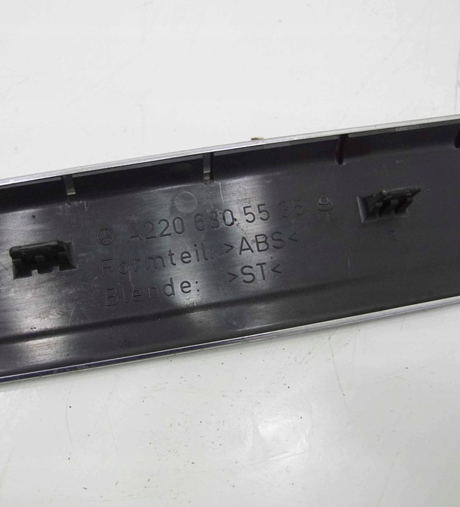 фото №9, Планки порогові хром kpl mercedes w220 5.5 amg