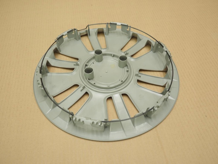 фото №13, 1x volkswagen up колпак оригинальная запчасть 14" 1s0601147d
