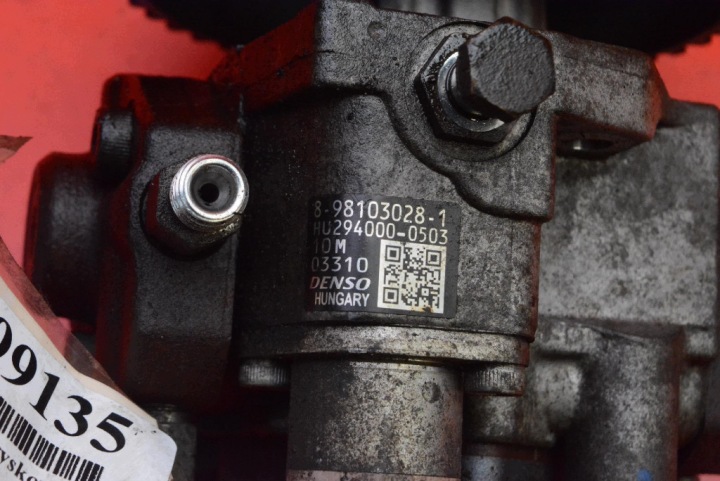 фото №8, Насос паливна рейка  hu294000-0503 opel astra 3 iii 1.7 cdti 110 km рестайлінг 06-14