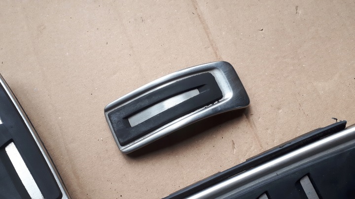 фото №6, S4 b8 рестайлинг накладки na педали подножка s5 sq5