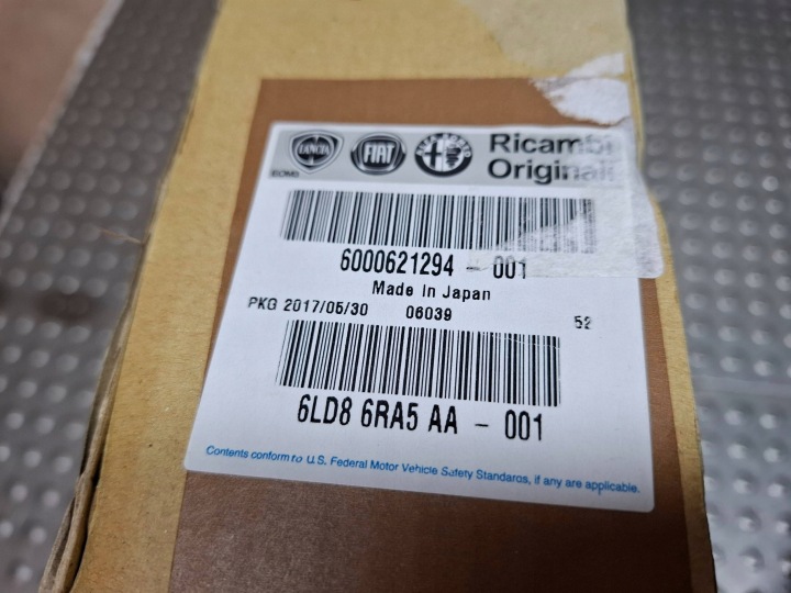 фото №6, Корпус правого зеркало 6ld86ra5aa fiat 124 spider 17- oem номер