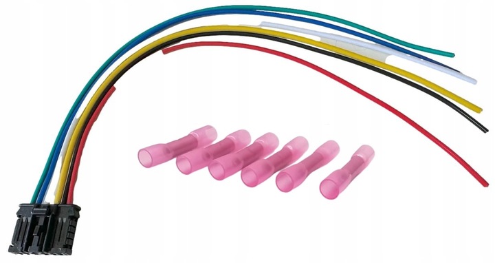 фото №1, Джгут штекер світла лампи зад citroen peugeot berlingo partner c4 ds5 c5