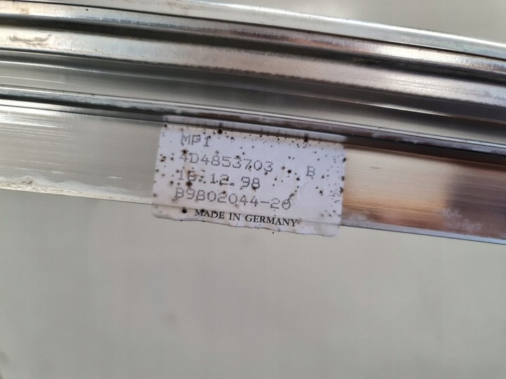 фото №8, Планка хром крышная a8 d2 длинный левая 4d4853703b