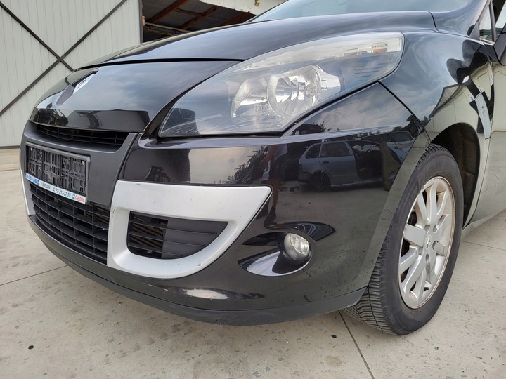 фото №8, Renault scenic iii 09r nv676 перед бампер капот крыло лампа перед