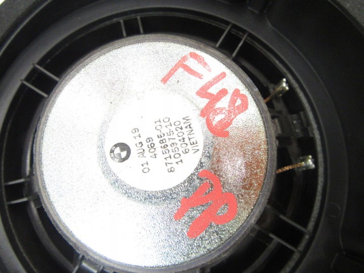 фото №12, Динамик среднечастотный дверь bmw f39 f40 f45 f46 f48 f55