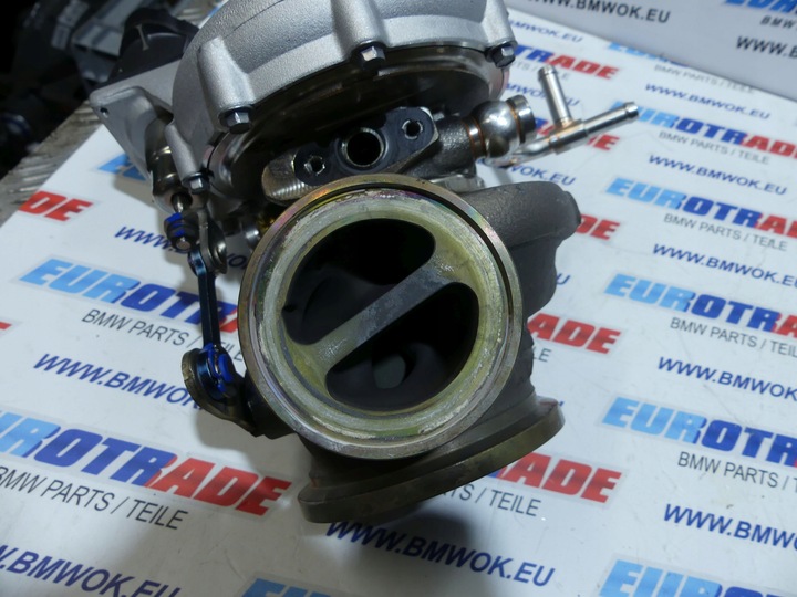 фото №9, Bmw s63m f90 f91 f92 f93 f95 f96 турбина турбонагнетатель комплект