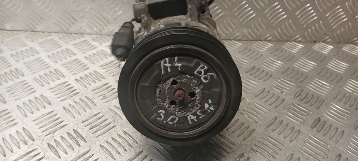фото №5, Audi a4 b6 3.0 asn компрессор кондиционера 8e0260805as 447180-9490