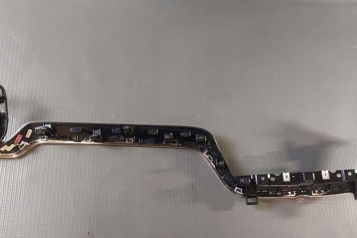 фото №7, Планка декоративна капот volvo xc60 31417622 2.0l бензин 180kw 2023