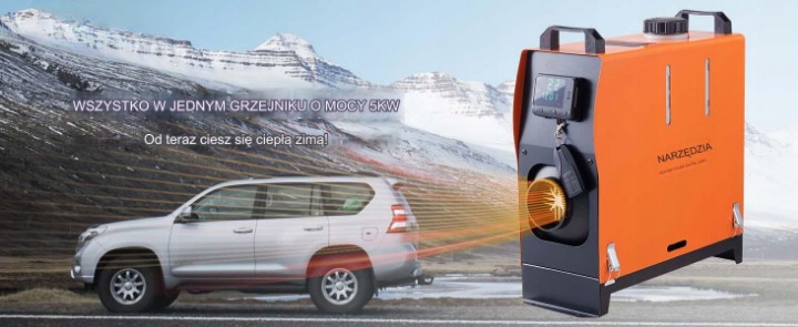фото №9, Обігрів стояночний обігрівач габаритна 12v 8kw типу дизель lcd pilot