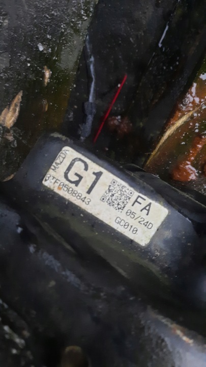 фото №5, Mazda 6 gg 1.8b коробка передач man g1 fb gc010