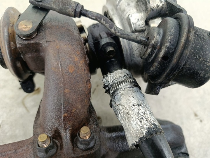фото №8, Турбина з коллектор fiat scudo ii 9685293080 td025s2-06t4 49173-07507 1.6