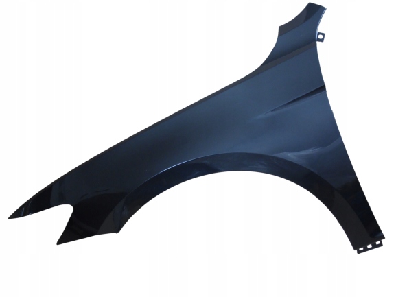 фото №1, Vw passat b8 14-20r лівий крило графітовий lb7r