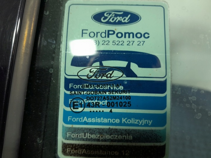 фото №7, Ford focus mk3 универсал дверь зад левые задние eb