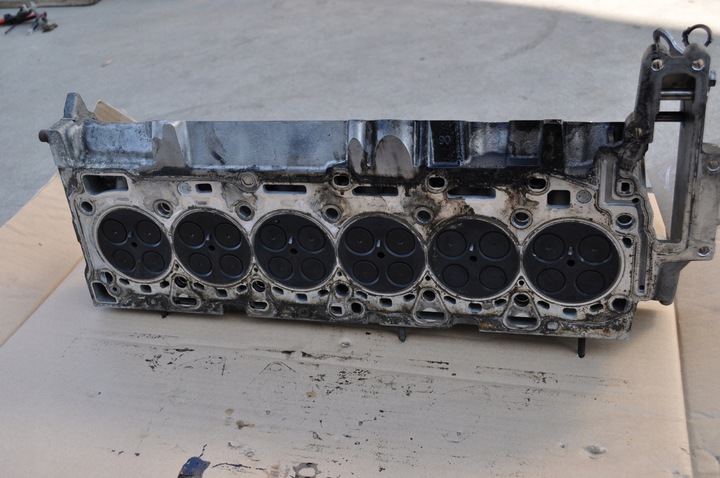 фото №10, Bmw 3.5d 4.0d 313km 306km головка комплектна n57d30b 781193603 f/v