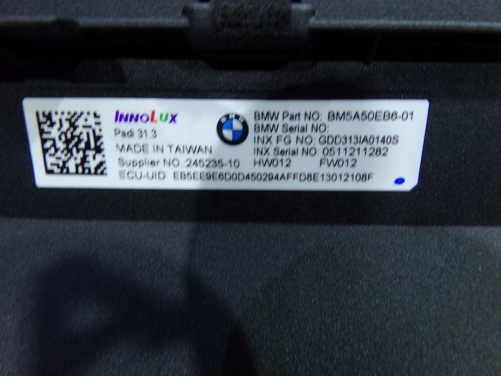 фото №14, Bmw 7 g70 монітор зад bmw theatre екран 20 km