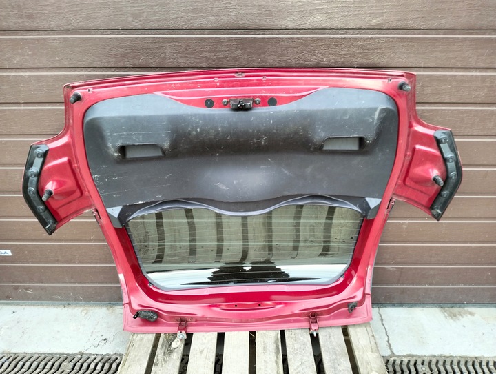 фото №15, Крышка стекло зад citroen c3 picasso цвет kjcc 2008-2012