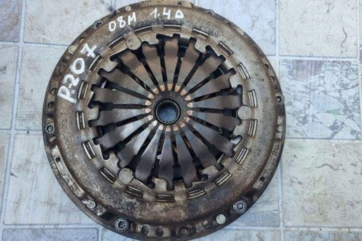 фото №10, Комплект сцепления peugeot 207 wa_, wc_ 9654787880 1.4l дизель 50kw 2008