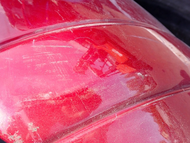 фото №15, Citroen c5 i рестайлінг fl 04-08 універсал бампер зад задній 9651185677 kkqd