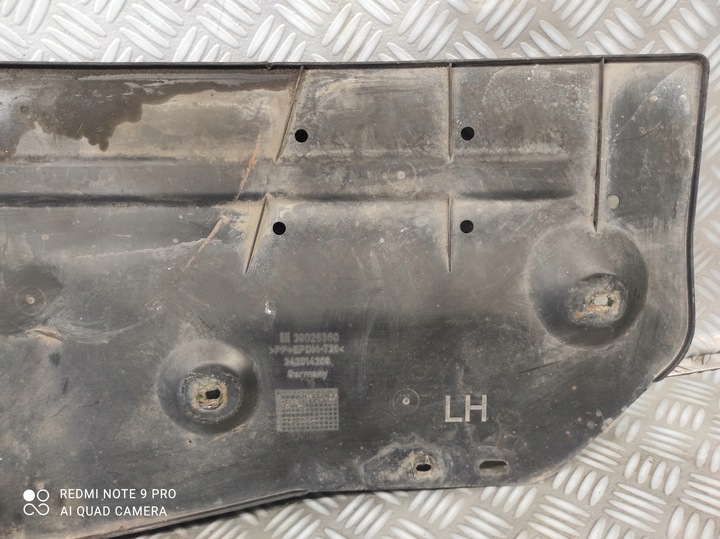 фото №11, Захист плита шасі нижня ліва opel astra v k