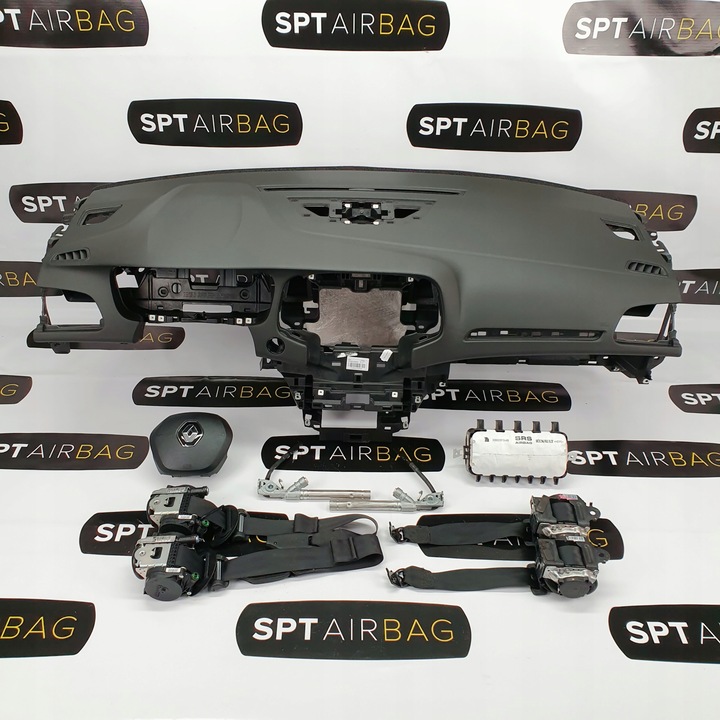 фото №1, Megane iv 4 панель консоль подушки ремни подушка безопасности старт/стоп