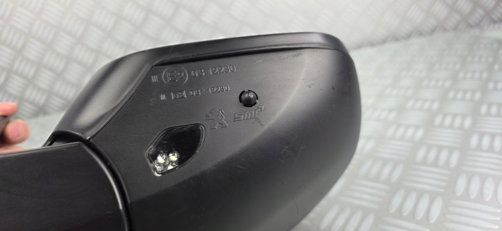 фото №12, 98261675xt зеркало правое peugeot 308 ii t9 рестайлинг 10 + 2 pin 11 + 2 европа