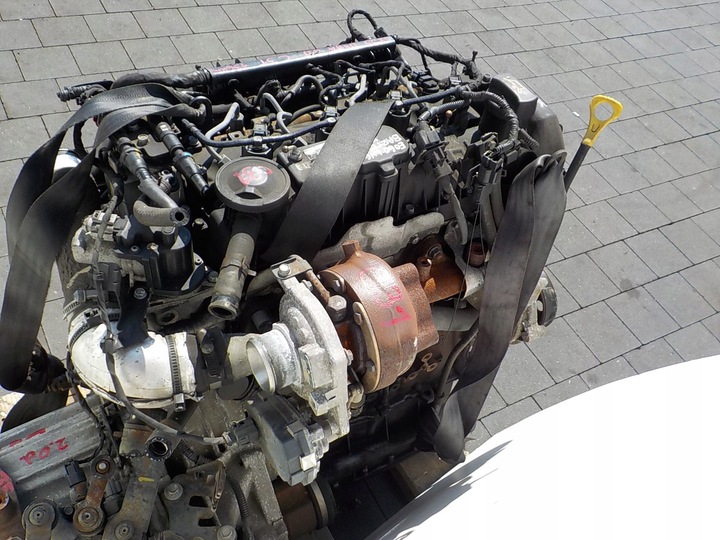 фото №7, Hyundai ix35 11r 2.0 crdi 136km двигун d4ha комплектний механічна коробка передач film