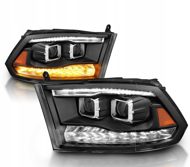 фото №2, Фара перед led dodge ram 09-18