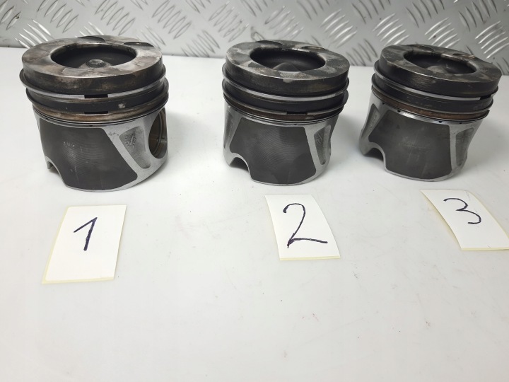 фото №13, Поршень mercedes w176 w246 w117 w156 sprinter w906 2.2 cdi 6510301017 8349f