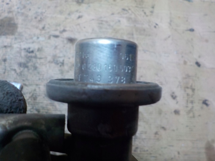 фото №6, Планка впрыскивающий з wtryskami bmw e46 0280160503