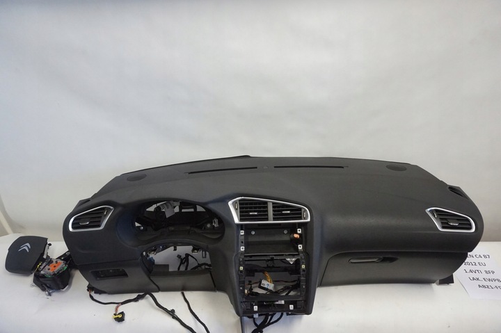 фото №1, Панель консоль ремені подушка безпеки citroen c4 ii b7 org