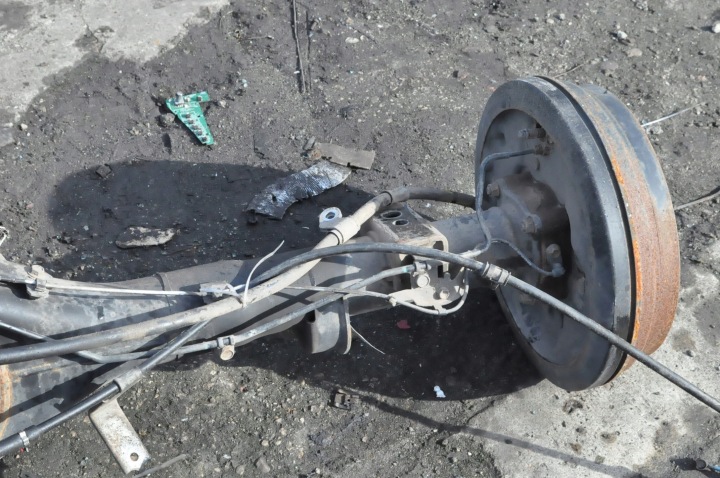 фото №6, Toyota hilux viii 2.4 d міст зад 41110-0k820-a 3.583 23r