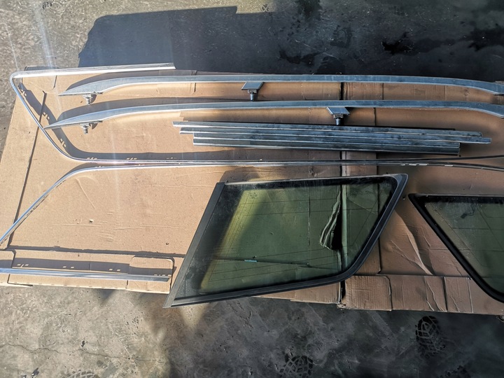 фото №13, Планка планки набор хром a4 b6 универсал audi рейлинг