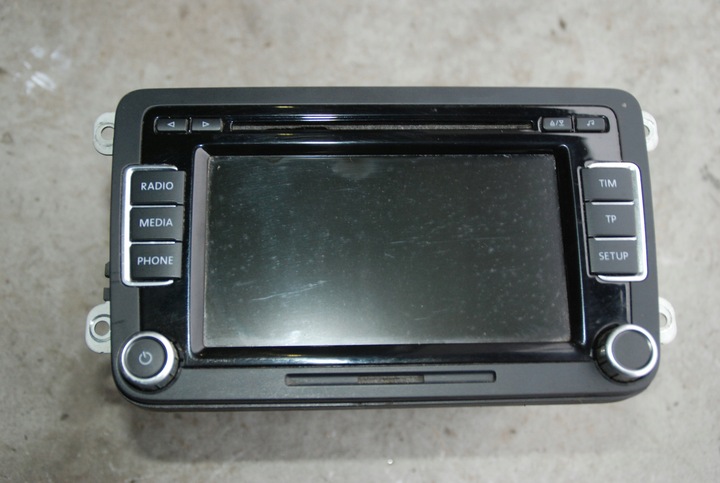 фото №1, Vw радио навигация радиопроигрыватель 3c8035195