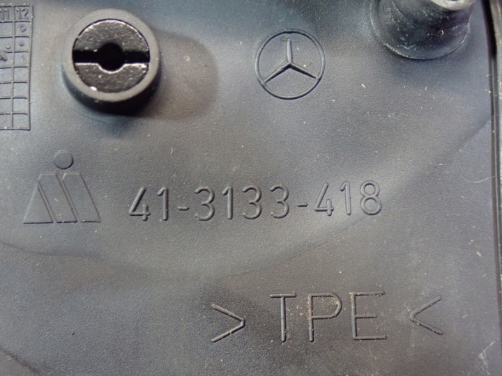 фото №6, Mercedes c-klasa w203 00-04 универсал зеркало правое электрические 197 7 pin
