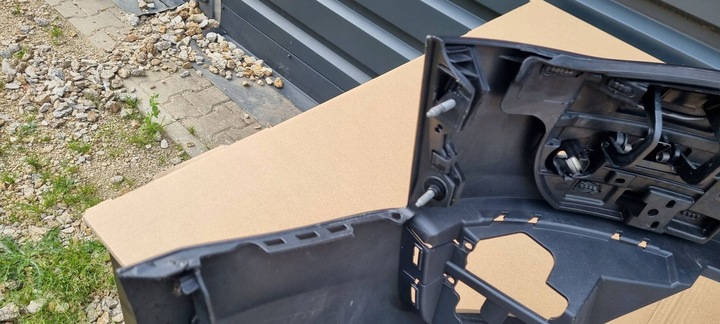 фото №13, Audi a8 s8 d4 2010-2013 бампер перед оригінал b022