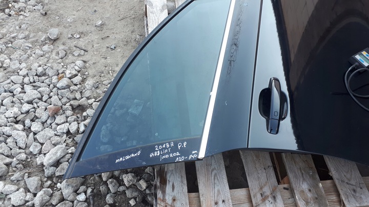 фото №13, S4 b8 рестайлінг a4 двері праві перед передні ly9b