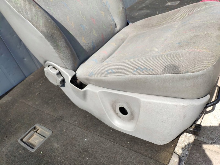 фото №8, Сидіння пасажира vw transporter t5 eu