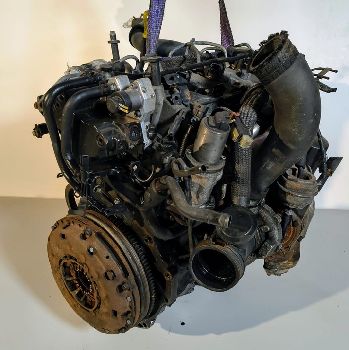 фото №7, Двигатель комплектный d4ea hyundai santa fe tucson kia sportage ii, 2.0 d 140 km