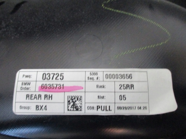 фото №14, Обивка обивка дверь bmw x3 g01 17r материал