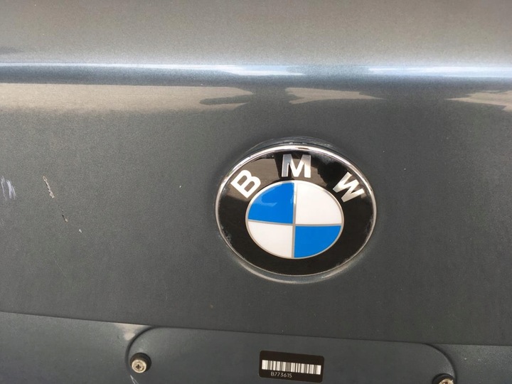 фото №8, Кришка багажника bmw seria 5 e60 lci neptun синій